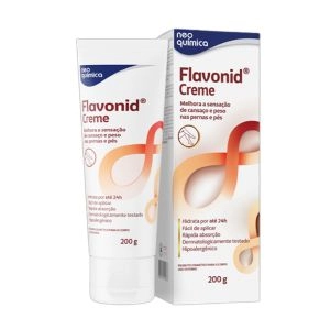 Flavonid Creme Para Pernas e Pés Com 200g Neo Química