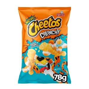 Salgadinho Cheetos Crunchy White Cheddar 78G