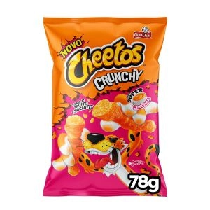 Salgadinho Cheetos Crunchy Super Cheddar 78G