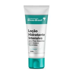 Loção Hidratante Intensiva para Pele Diabética com Ureia e Ceramidas 200g