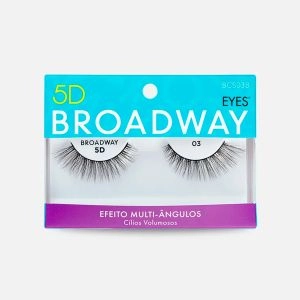Cílios Postiços 5D Broadway 03 Kiss New York