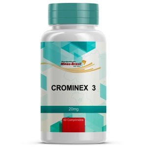 Crominex +3 20mg 60 Comprimidos