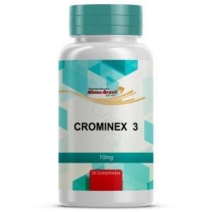 Crominex +3 10mg 30 Comprimidos