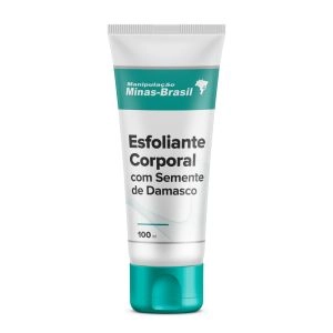 Esfoliante Corporal Com Semente de Damasco – 100Ml