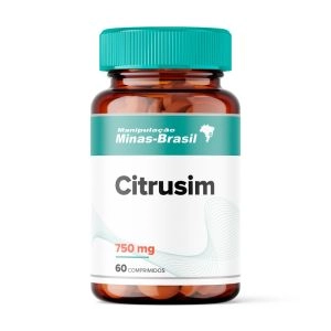 Citrusim 750Mg Com 60 Comprimidos