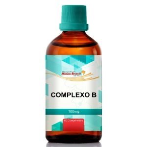 Complexo B 100mg 60 Comprimidos