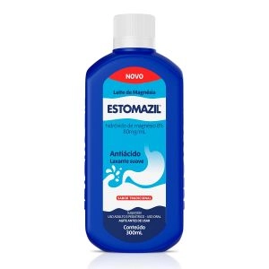 Leite de Magnésia Estomazil Tradicional Com 300ml