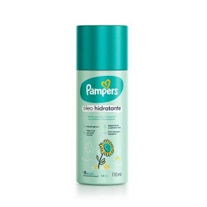 Óleo Hidratante Infantil Com 110ml Pampers