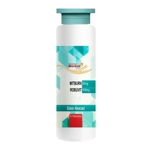 Shot Energy Seca Gordura Com Mitburn e Robuvit - Sabor Abacaxi 30 Flaconetes
