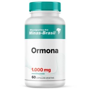 Ormona 1000mg Com 60 Cápsulas Vegetal