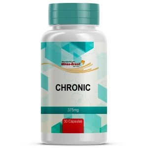 Chronic 375mg Com 30 Cápsulas Vegetal