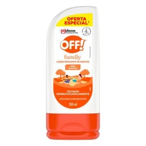 Repelente Off! Family Loção Com 200ml Oferta Especial