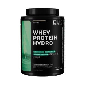 DUX Whey Protein Hydro Sabor Baunilha Pote Com 900G