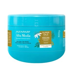 Máscara Condicionante Emoliente Super Oils Com 300g Alta Moda Alfaparf
