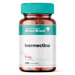 Ivermectina 9mg 120 Comprimidos
