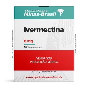 Ivermectina 6mg 90 Comprimidos