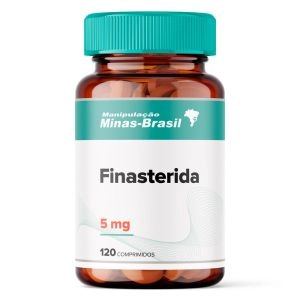 Finasterida 5Mg Com 120 Comprimidos