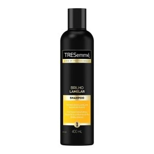 Shampoo TRESemmé Brilho Lamelar Com 400ml