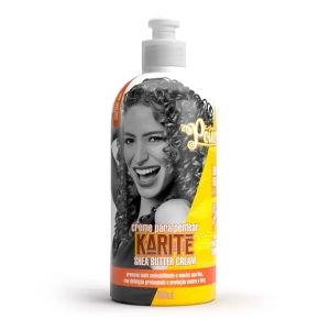 Creme Para Pentear Karité Shea Butter Cream 500ml Soul Power