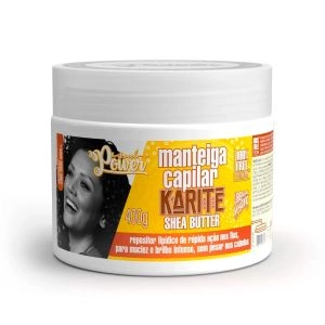 Manteiga Capilar Karité Shea Butter 400g Soul Power