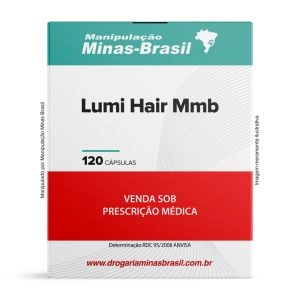 Lumi Hair Mmb 120 Cápsulas