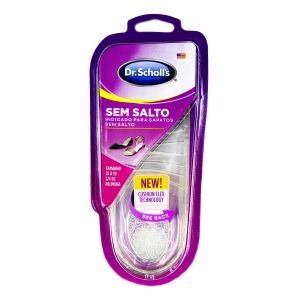 Palmilha De Gel 3/4 Transparente Feminino Sapatos Sem Salto Tamanho 35-39 Com 1 Par Dr. Scholls