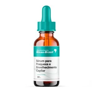 Sérum Para Fraqueza E Envelhecimento Capilar 30ml