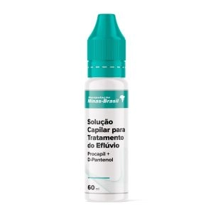 Solução Capilar Para Tratamento do Eflúvio Procapil + D-Pantenol 60ml