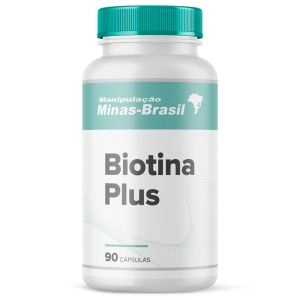 Biotina Plus 90 Cápsulas
