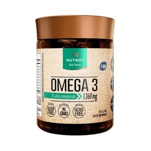 Suplemento Alimentar Ômega 3 1360mg Com 60 Cápsulas Nutrify