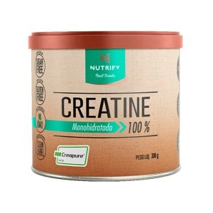 Creatine 100% Creatina Creapure Com 300g Nutrify
