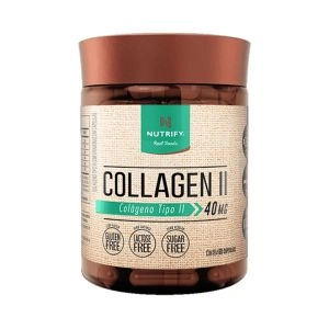 Suplemento Alimentar Collagen ll Com 60 Cápsulas Nutrify