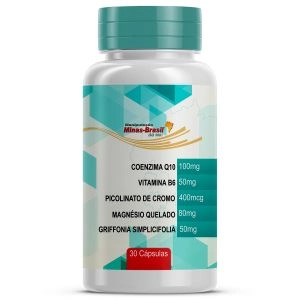 Fórmula Moduladora de  Insulina Com 30 Cápsulas
