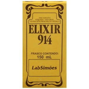 Elixir 914 Com 150 Ml