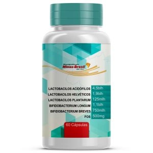 Probiótico Cérebro Plus 60 Cápsulas