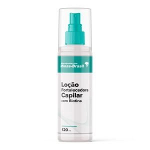 Loção Fortalecedora Capilar com Biotina 120ml