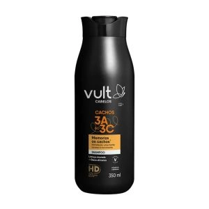 Shampoo Cachos 3A a 3C Com 350ml Vult Cabelos