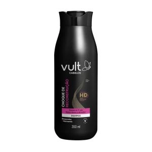 Shampoo Choque de Reconstrução Com 350ml Vult Cabelos