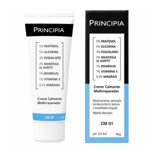 Creme Calmante Multirreparador Cm-01 Principia 40g