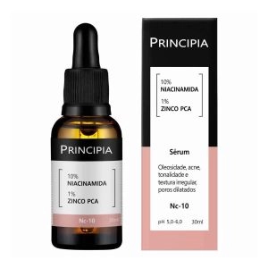Sérum Anti-idade 10% Niacinamida e 1% Zinco Pca Nc-10 Com 30ml Principia