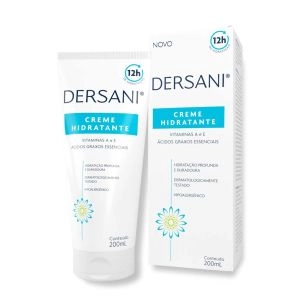 Creme Hidratante Dersani Para Pele Seca Com 200ml