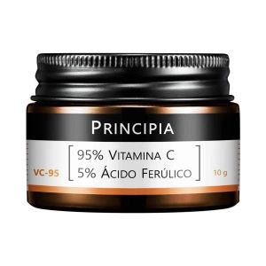 Pó Anti-idade 95% Vitamina C e 5% Ácido Ferúlico Vc-95 Com 10g Principia