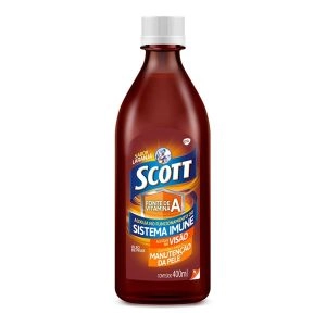 Emulsão Scott Laranja 400 Ml