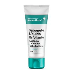 Sabonete Líquido Esfoliante Essência La Vie Est Belle Lacôme 300ml