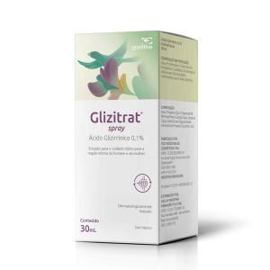 Glizitrat Ácido Glizirrínico 0,1% Spray Uso Tópico Com 30ml