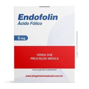 Endofolin 5Mg Com 30 Comprimidos