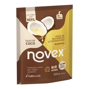 Refil Creme de Tratamento Novex Óleo de Coco Com 300G