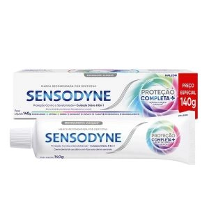 Creme Dental Sensodyne Proteção Completa Mais Com 140g