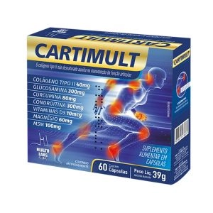 Cartimult 60 Cápsulas Health Labs