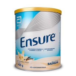 Ensure Nutrição Completa e Balanceada Sabor Baunilha 400g